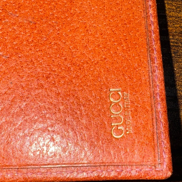 Gucci Buckle Leather Wallet 1980’-1990’s with box and dust bag - Picture 4 of 14